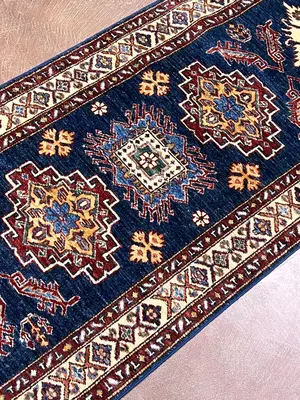 New Navy Afghanistan Kazak Runner
