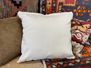 Vintage Multi Romania Besarabian Kelim Pillow