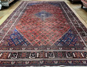 New Red Persian Josan Oversize