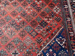 New Red Persian Josan Oversize