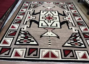 New Tan Afghanistan Navajo 9' X 12'