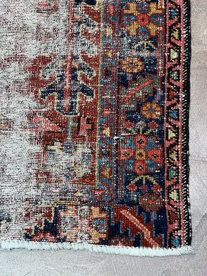 Antique Red Persian Karajeh 3' X 5'