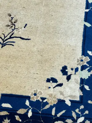 Antique Ivory China Peking 9' X 12'