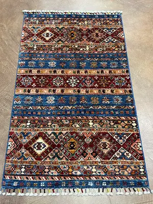 New Multi Afghanistan Khorjin 3' X 5'