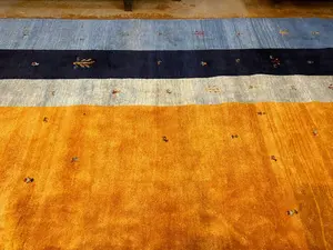New Gold Persian Gabbeh Oversize