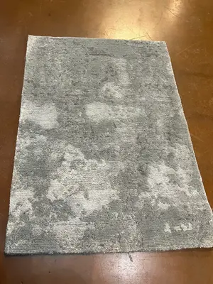 New Grey India Modern Art Collection 2' X 3'