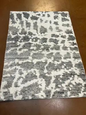 New Grey India Modern Art Collection 2' X 3'
