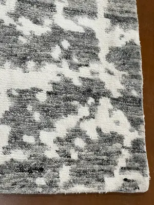 New Grey India Modern Art Collection 2' X 3'
