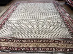 Antique Ivory India Agra Oversize