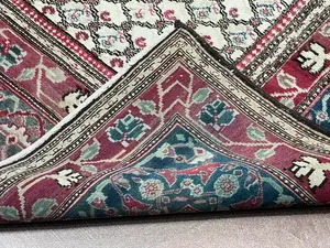 Antique Ivory India Agra Oversize
