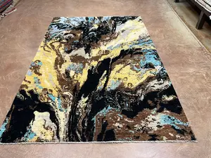New Multi Pakistan Abstract Modern 6' X 9'