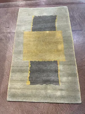 New Green Nepal Modern Nepalese 3' X 5'
