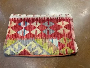 Vintage Multi Afghanistan Kelim Pillow