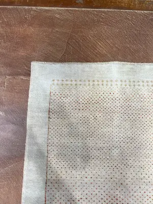 New Ivory India Gabbeh Runner