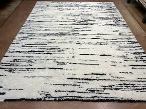New Ivory India Modern Art Collection 9' X 12'