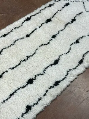 New Ivory India Modern Art Collection Runner