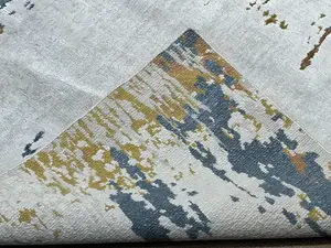 New Ivory India Abstract Modern Oversize