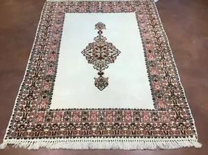 New Ivory Morocco Moroccan Berber 5' X 7'