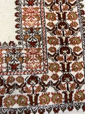New Ivory Morocco Moroccan Berber 5' X 7'