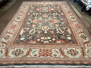 Vintage Grey Persian Sultanabad 10' X 14'