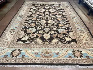 New Brown Persian Sultanabad 9' X 12'
