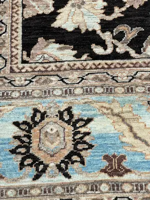 New Brown Persian Sultanabad 9' X 12'