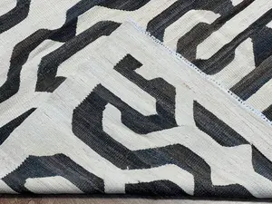 New Ivory Afghanistan Kelim Oversize