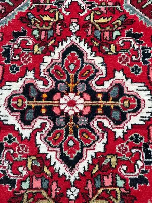 Vintage Red Persian Derjezine 2'-6"x4'