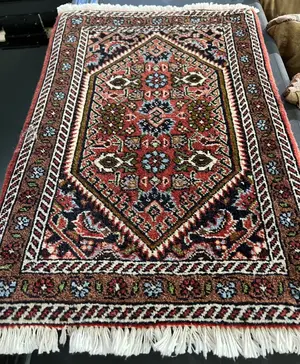 New Red Persian Bijar 2' X 3'