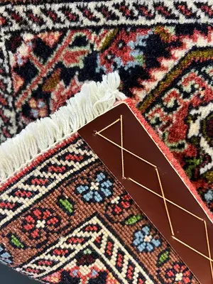 New Red Persian Bijar 2' X 3'