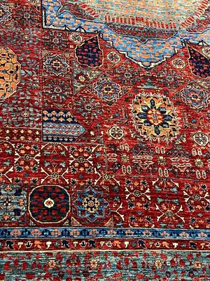New Red Afghanistan Mamluk 9' X 12'