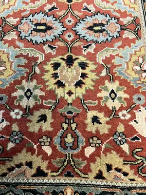 New Rust India Indo Mahal 3' X 5'