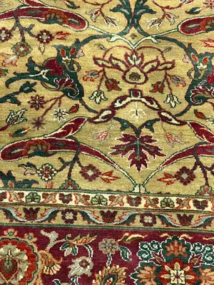 New Gold India Agra 9' X 12'