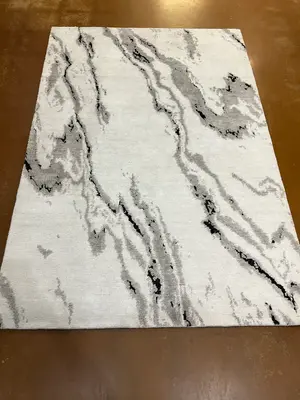 New Ivory India Modern Art Collection 4' X 6'
