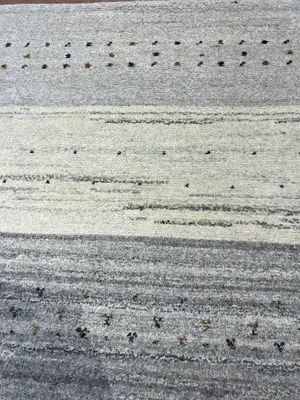 New Ivory India Gabbeh 5'-6"x8'