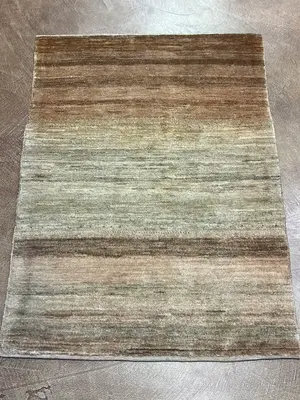 New Tan Persian Gabbeh 2'-6"x4'