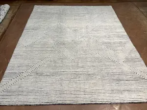 New Ivory Nepal Modern Nepalese 8' X 10'