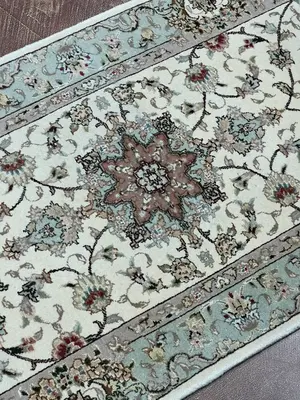 New Ivory China Sino Persian Runner