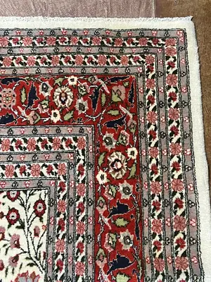 Vintage Ivory Turkey Hereke Oversize
