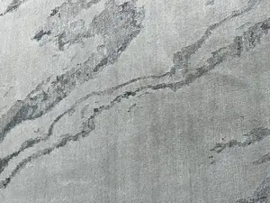 New Grey India Modern Art Collection  8' X 10'