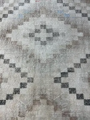 New Ivory Turkey Anatolian Runner