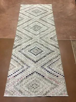 Antique Grey Turkey Anatolian Runner