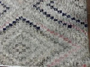 Antique Grey Turkey Anatolian Runner