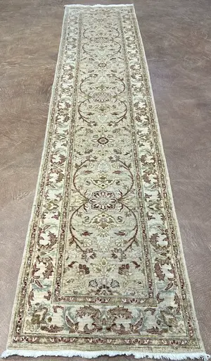 New Beige Pakistan Mahal Runner