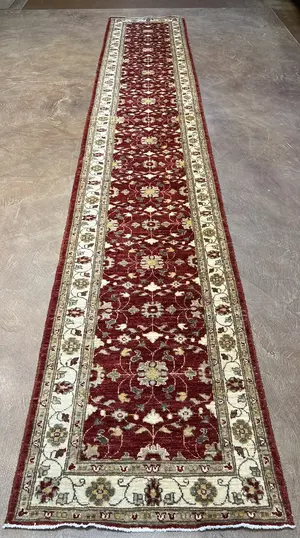 New Red Pakistan Mahal Runner