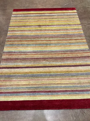 New Multi Pakistan Gabbeh 5'-6"x8'