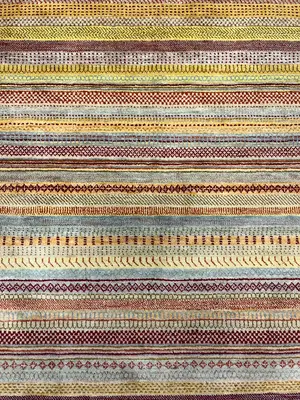New Multi Pakistan Gabbeh 5'-6"x8'