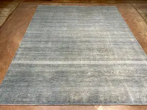 New Grey Pakistan Gabbeh 9' X 12'