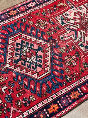Antique Red Persian Karajeh Runner