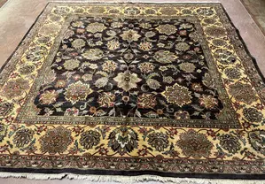 New Brown India Indo Persian Square